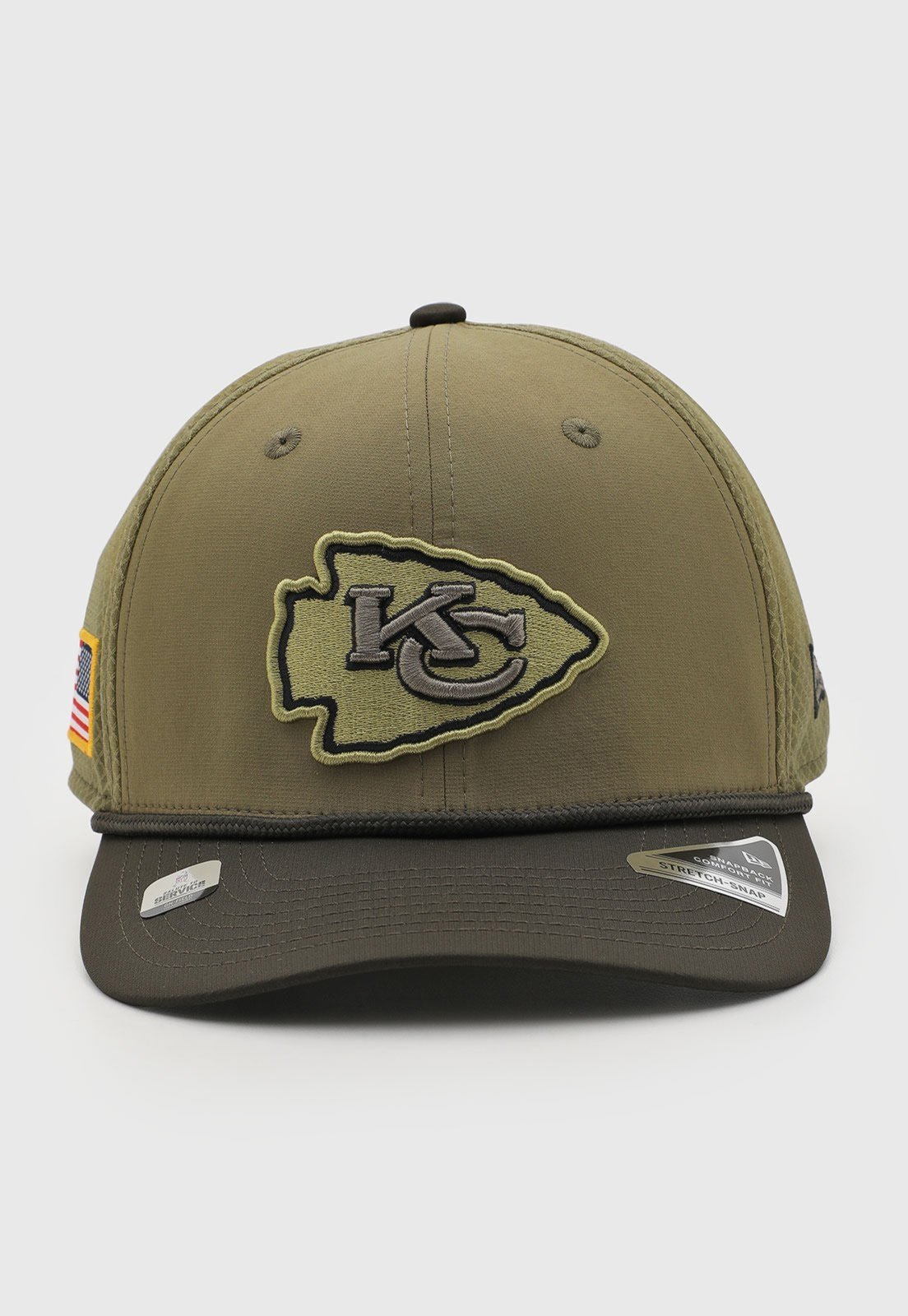 Boné New Era NFL25 Kansas City Chiefs Oliva