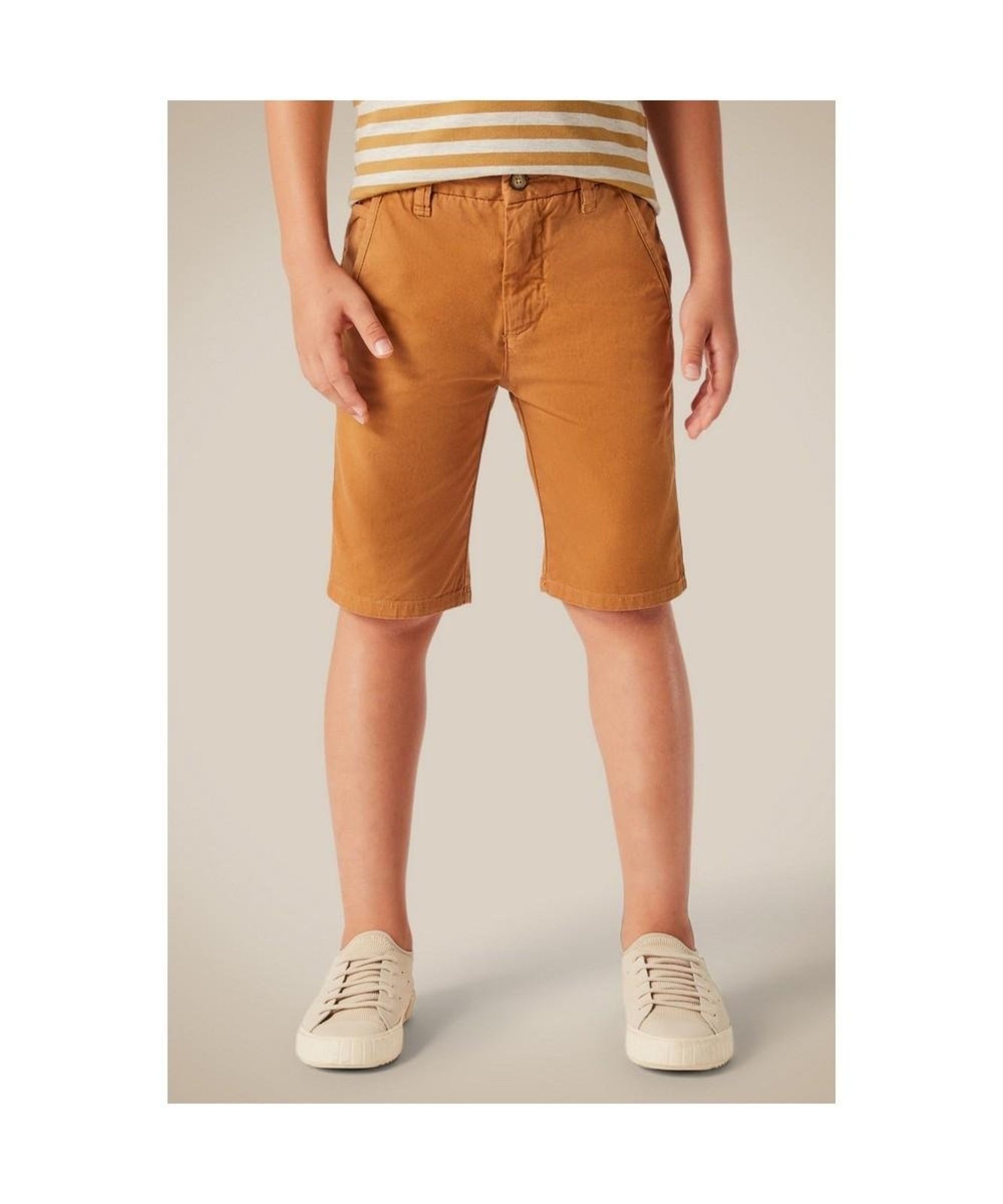 Infantil - Bermuda Mini Cont. Casual Iron Reserva Mini