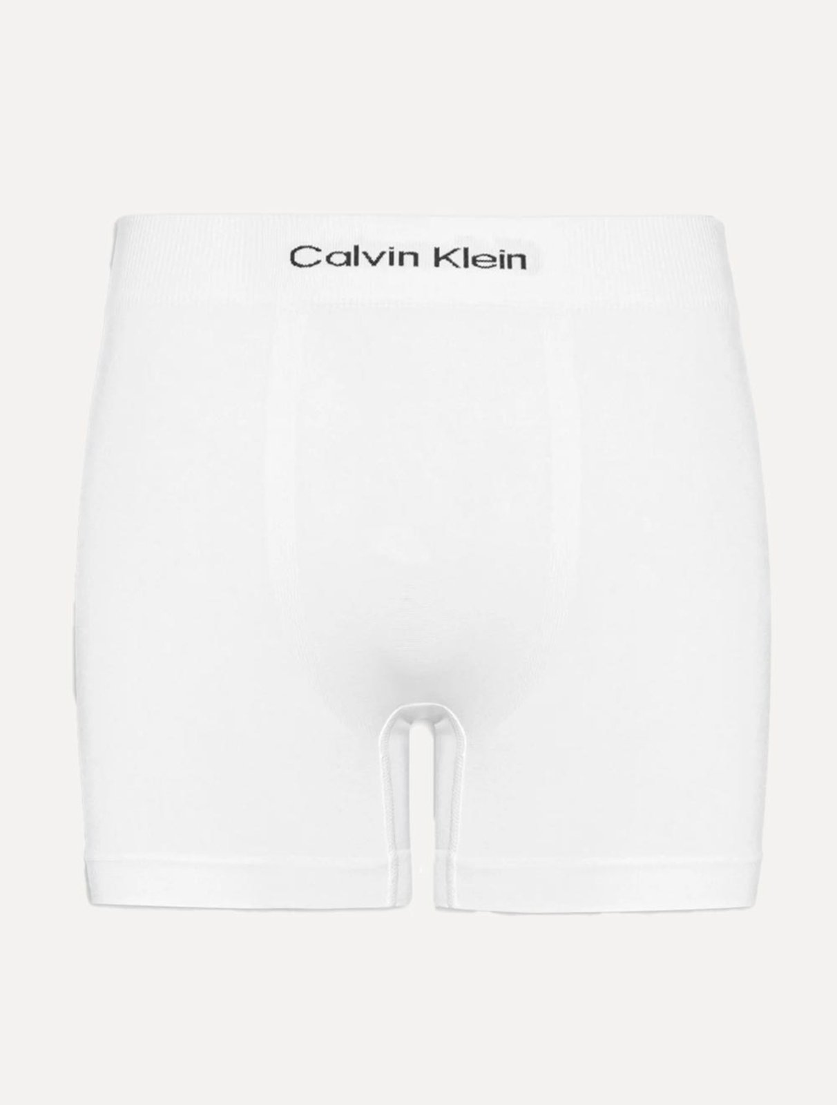 Cueca Calvin Klein Trunk Modern Logo Seamless Rib Branca