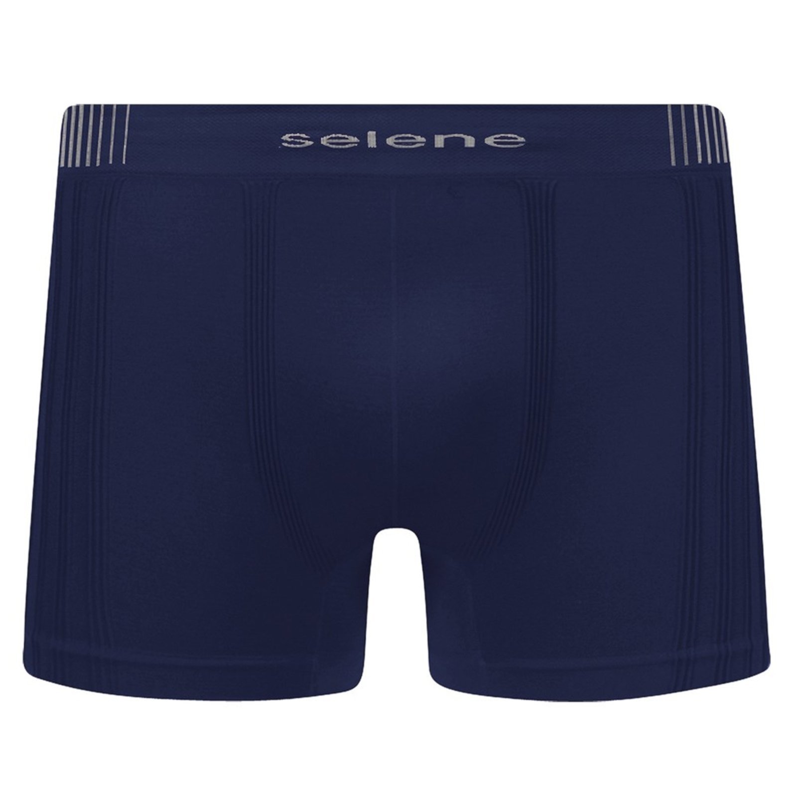 Cueca Boxer Selene Sem Costura Masculina – Marinho