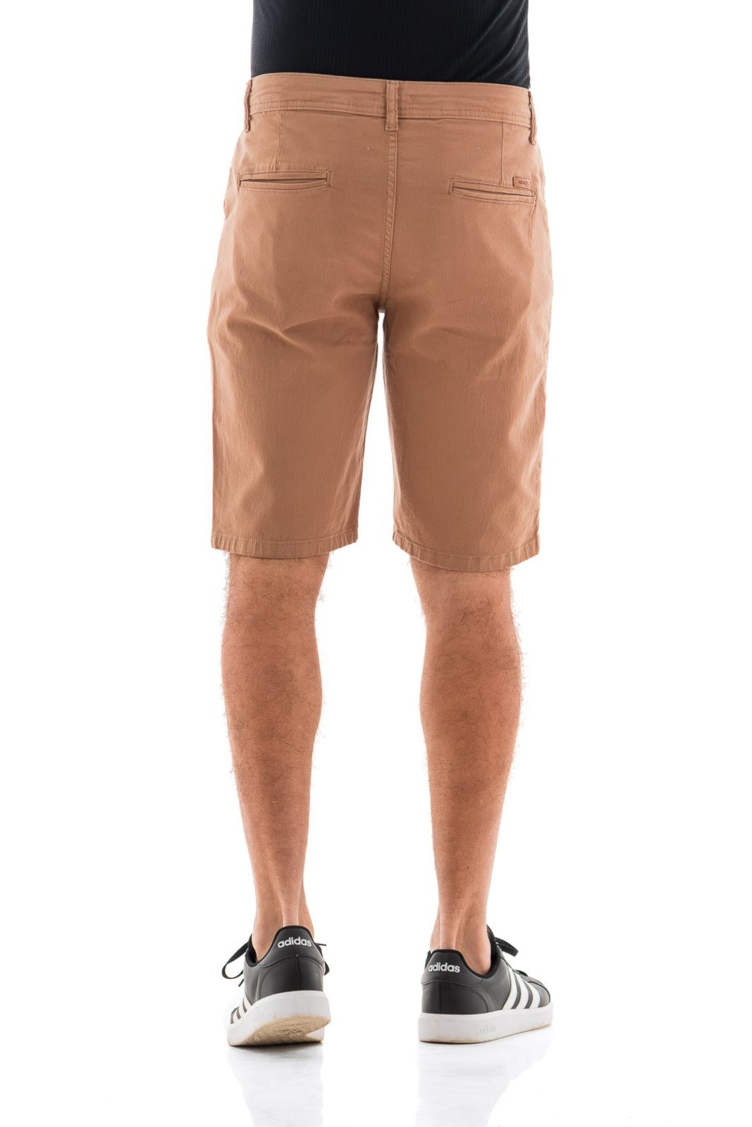 Vista 3 Bermuda Sarja Masculina Arauto Slim ARAUTO JEANS preto ARAUTO JEANS preto