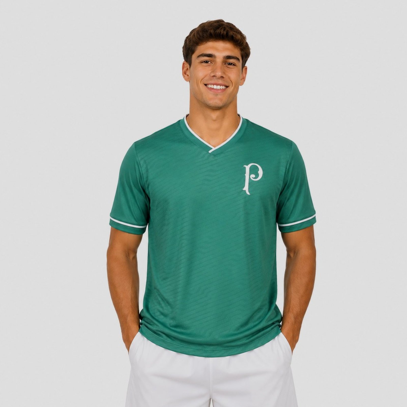 Camisa Palmeiras Match Day Verde