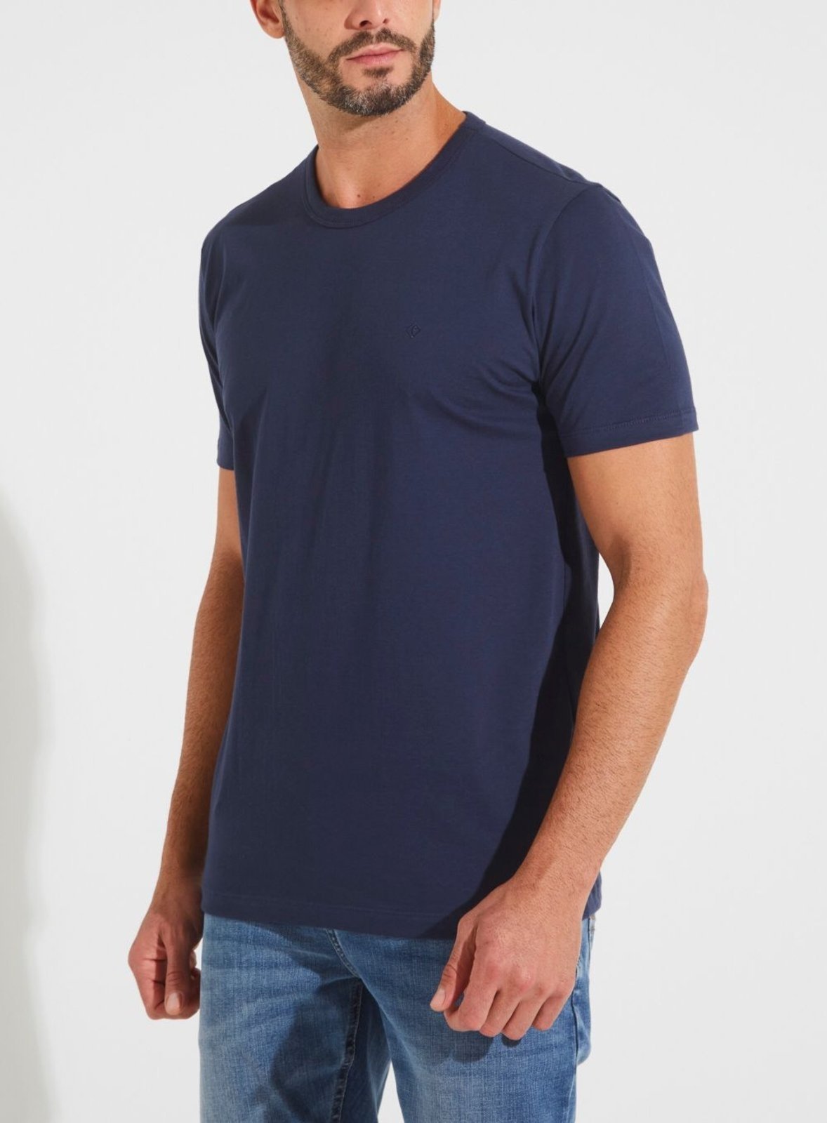 Camiseta Forum Azul Olympic