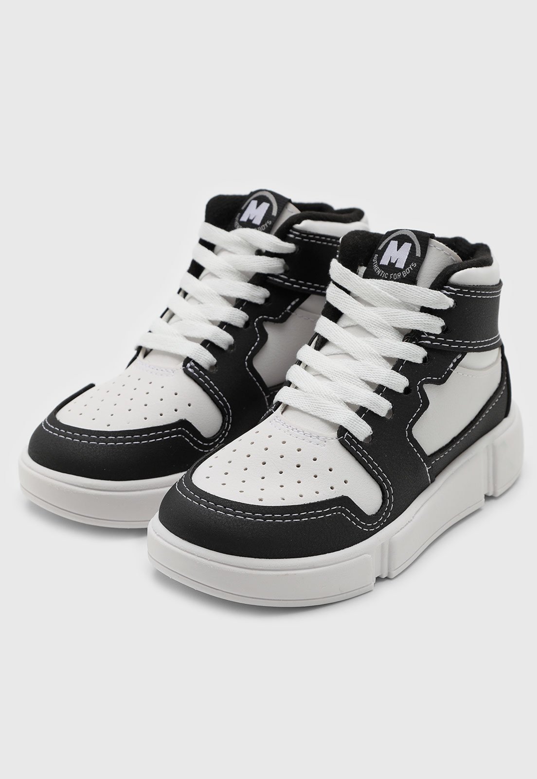 Infantil - Tênis Molekinho Casual Branco