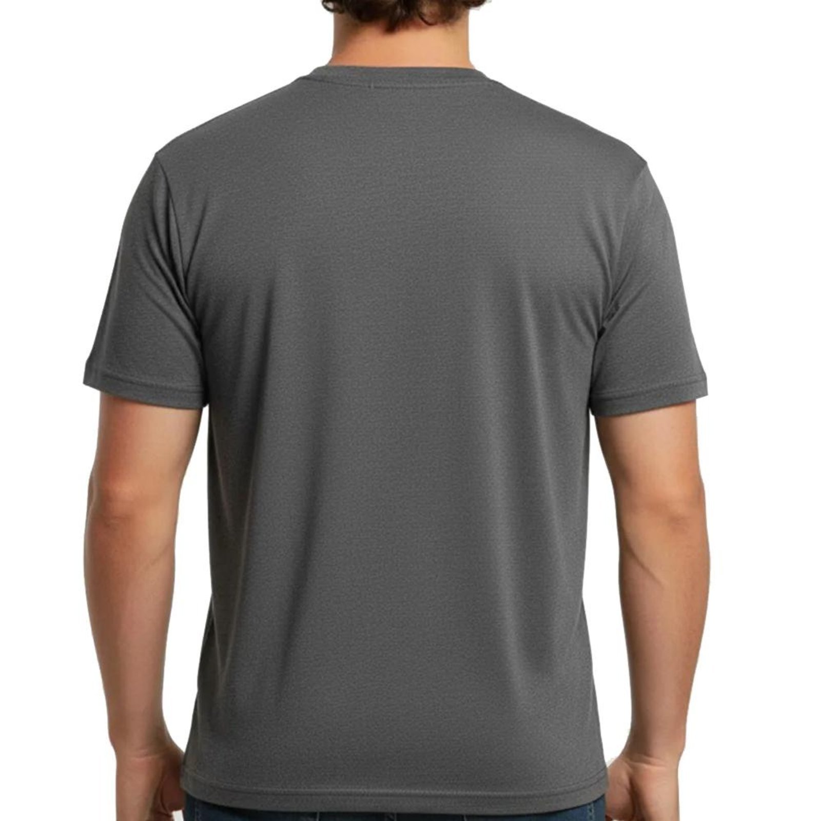Camiseta Quiksilver Full Logo Plus Size WT25 Preto Mescla