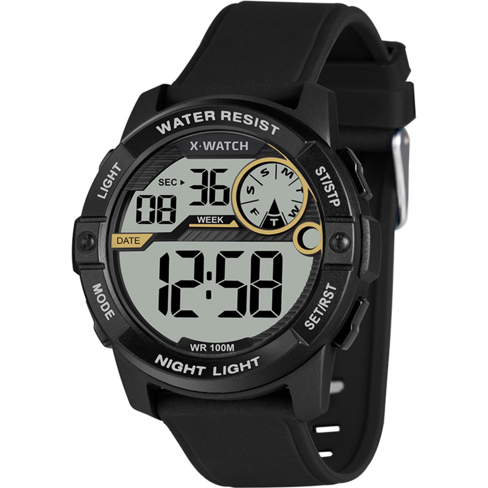 Relogio X-Watch Xmppd777 Bxpx