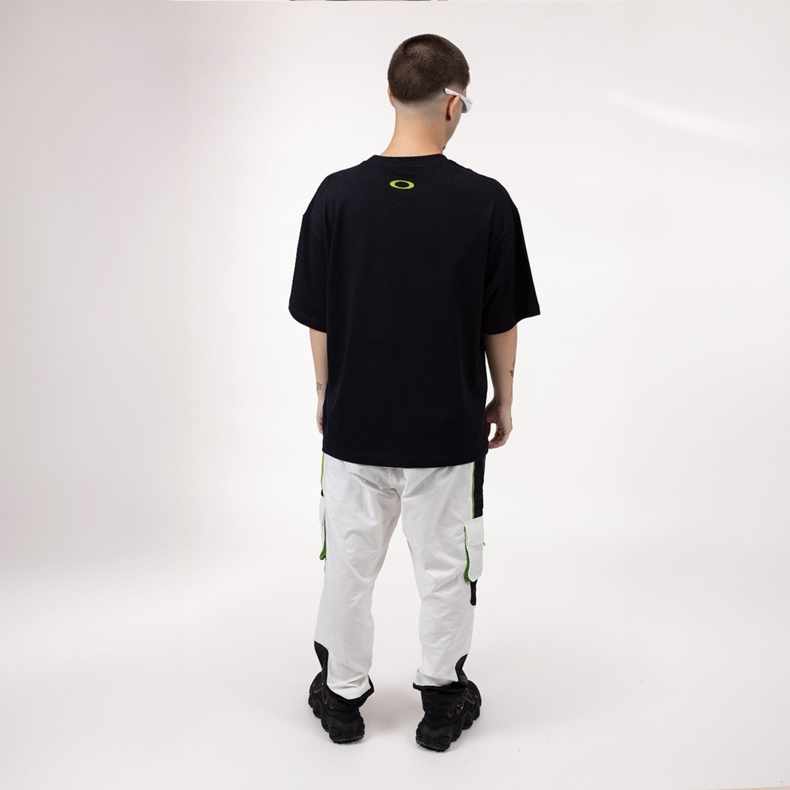 Camiseta Oakley Mad Lab Scientist SS Tee Blackout - Blackout