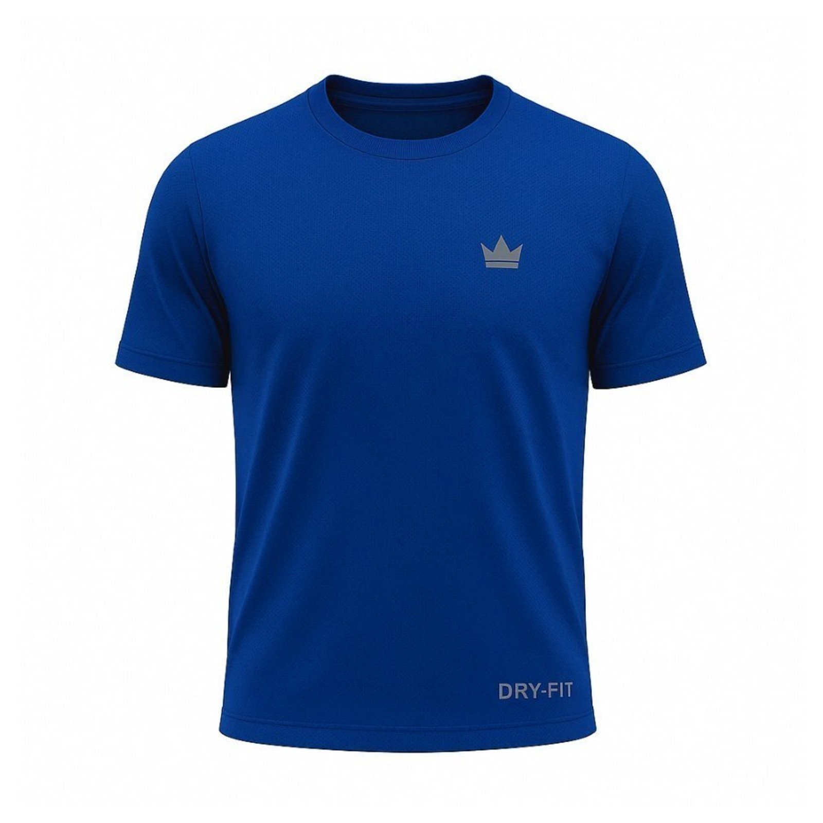 Camiseta QLC Sports Dry Fit Esportiva Azul Royal
