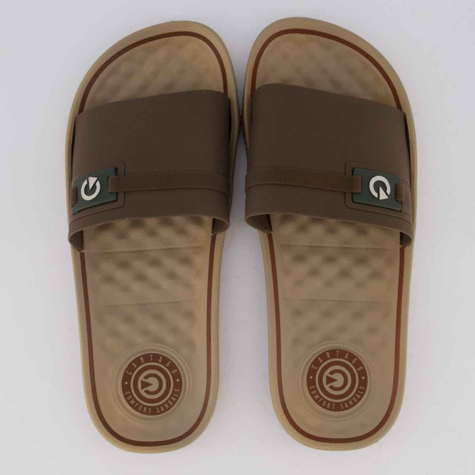 Chinelo Cartago Arizona Gáspea Marrom