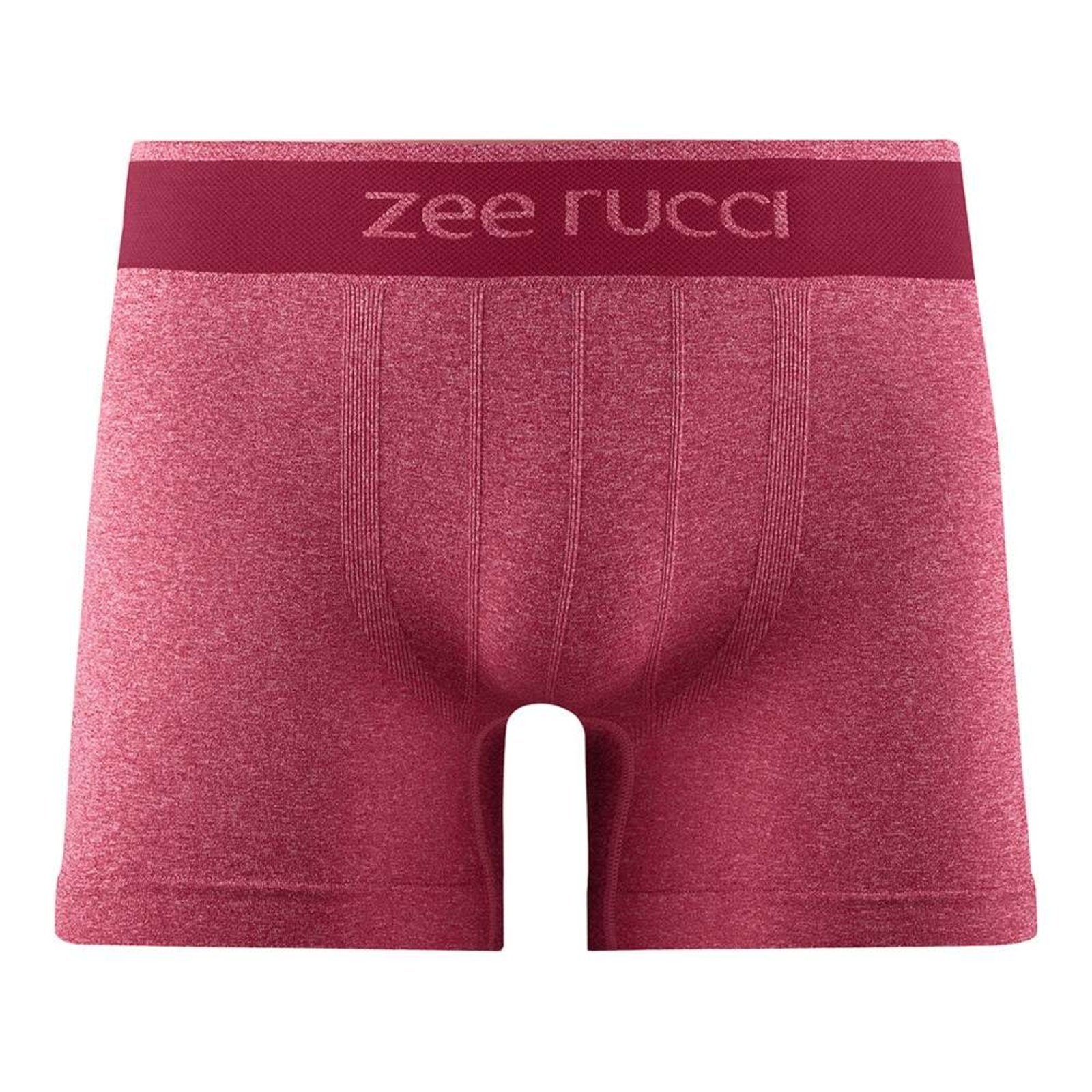 Cueca Boxer Mescla sem Costura Rubi