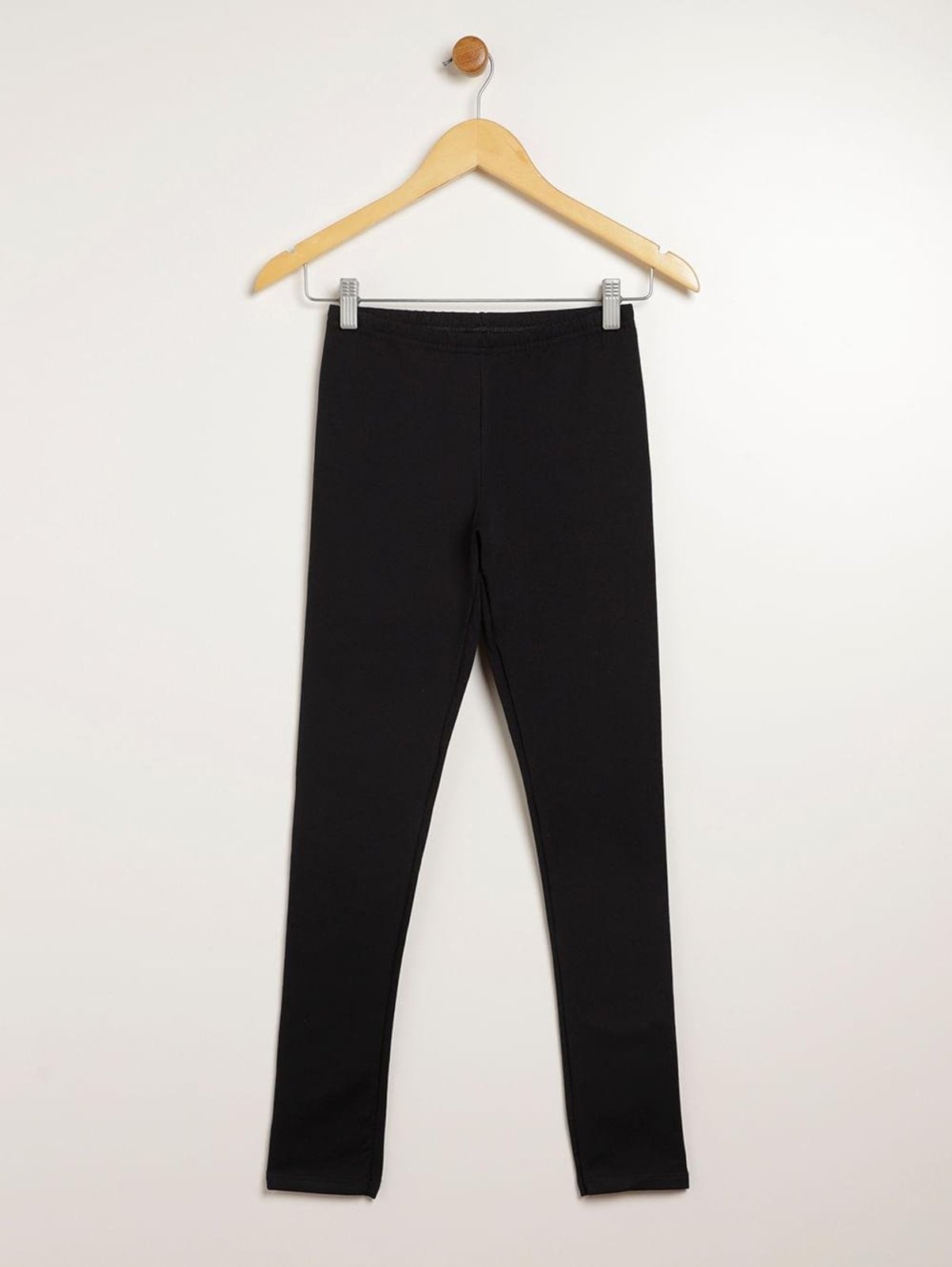 Infantil - Calça Juvenil Para Menina - PRETO