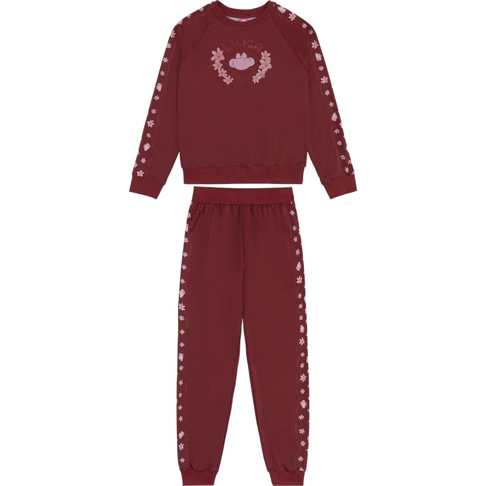 Infantil - Conjunto Longo Moletom Menina Lilica Ripilica