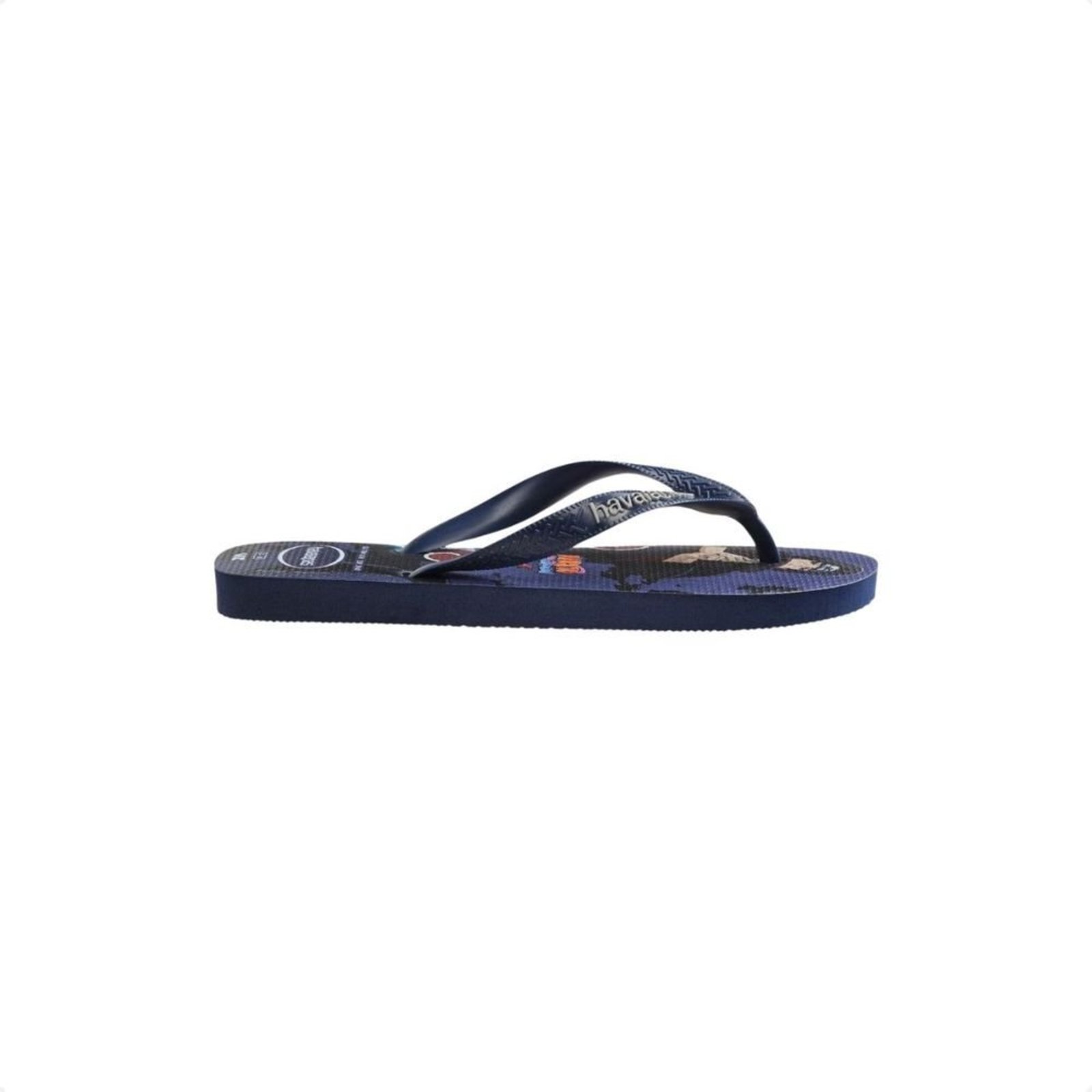 Vista 2 Chinelo Dedo Havaianas Top Naruto azul Havaianas azul