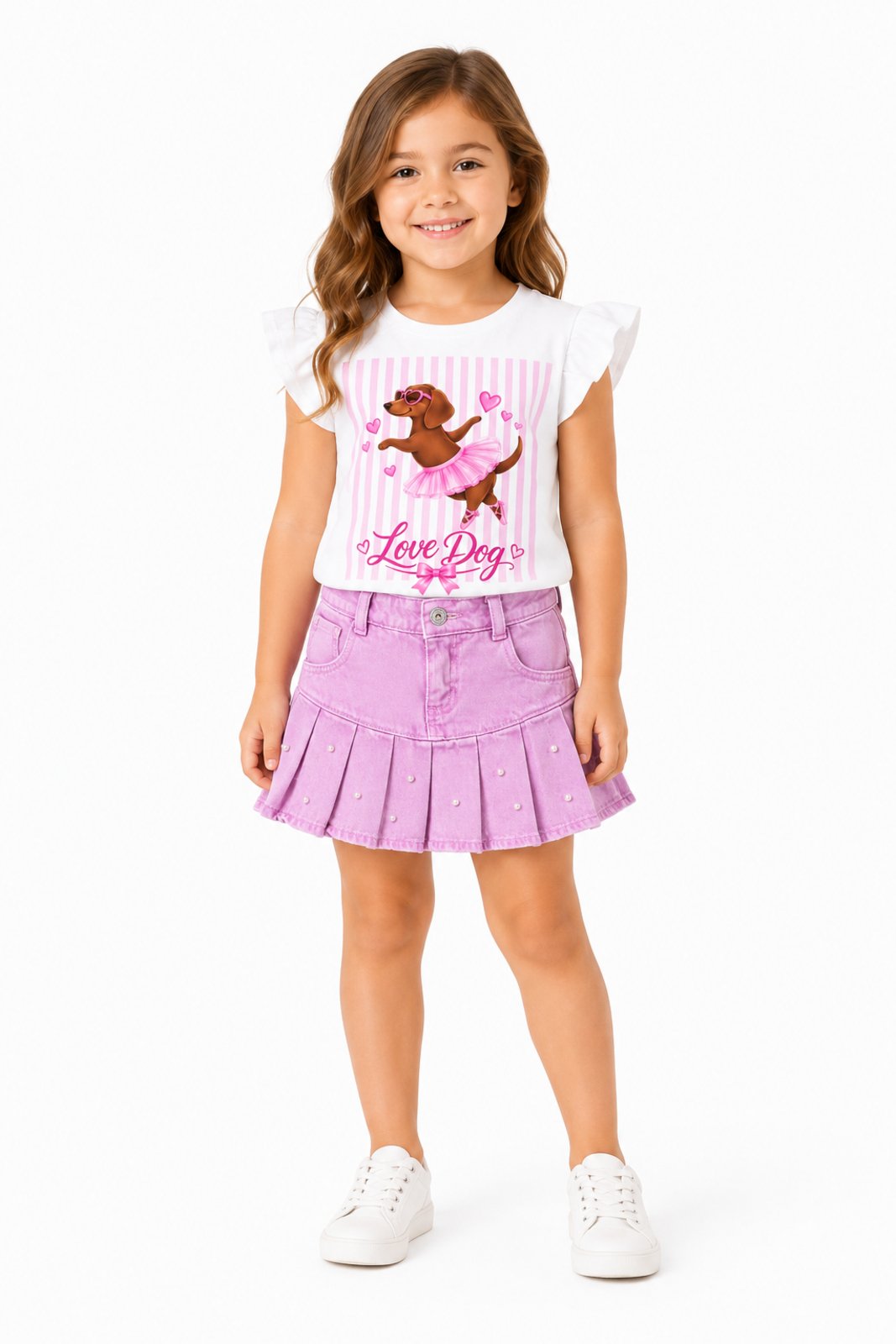 Infantil - Conjunto D Bell Outlet Fashion Rosa