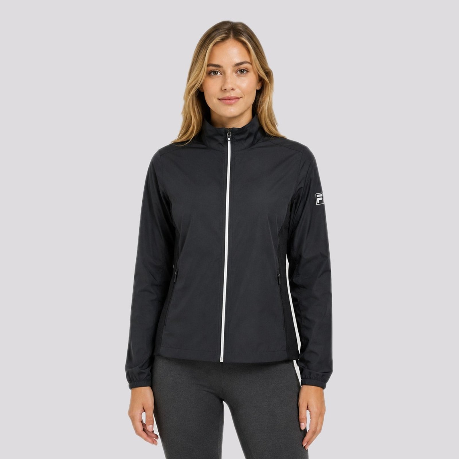 Jaqueta Fila Windbreak Core Run II Feminina Preta