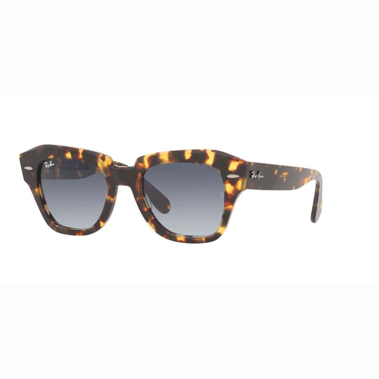 Vista 2 Óculos de Sol Ray-Ban State Street Fleck marrom Ray-Ban marrom