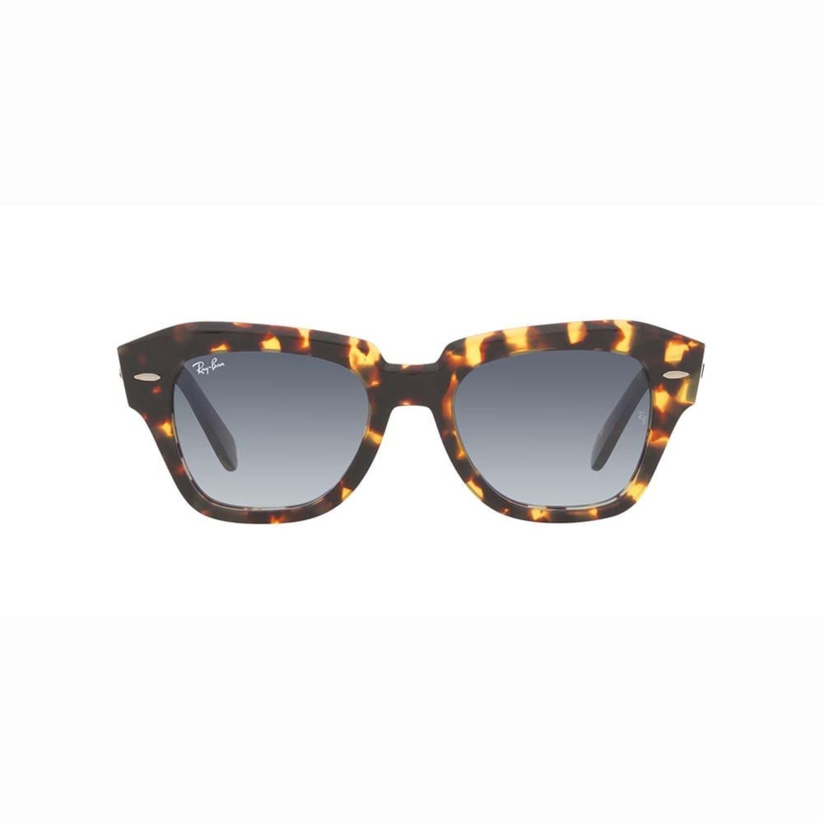 Vista 3 Óculos de Sol Ray-Ban State Street Fleck marrom Ray-Ban marrom
