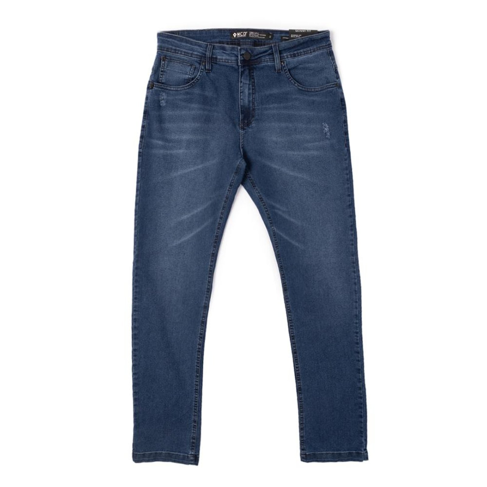 Calça MCD Denim Skinny Fit WT24 Masculina Indigo