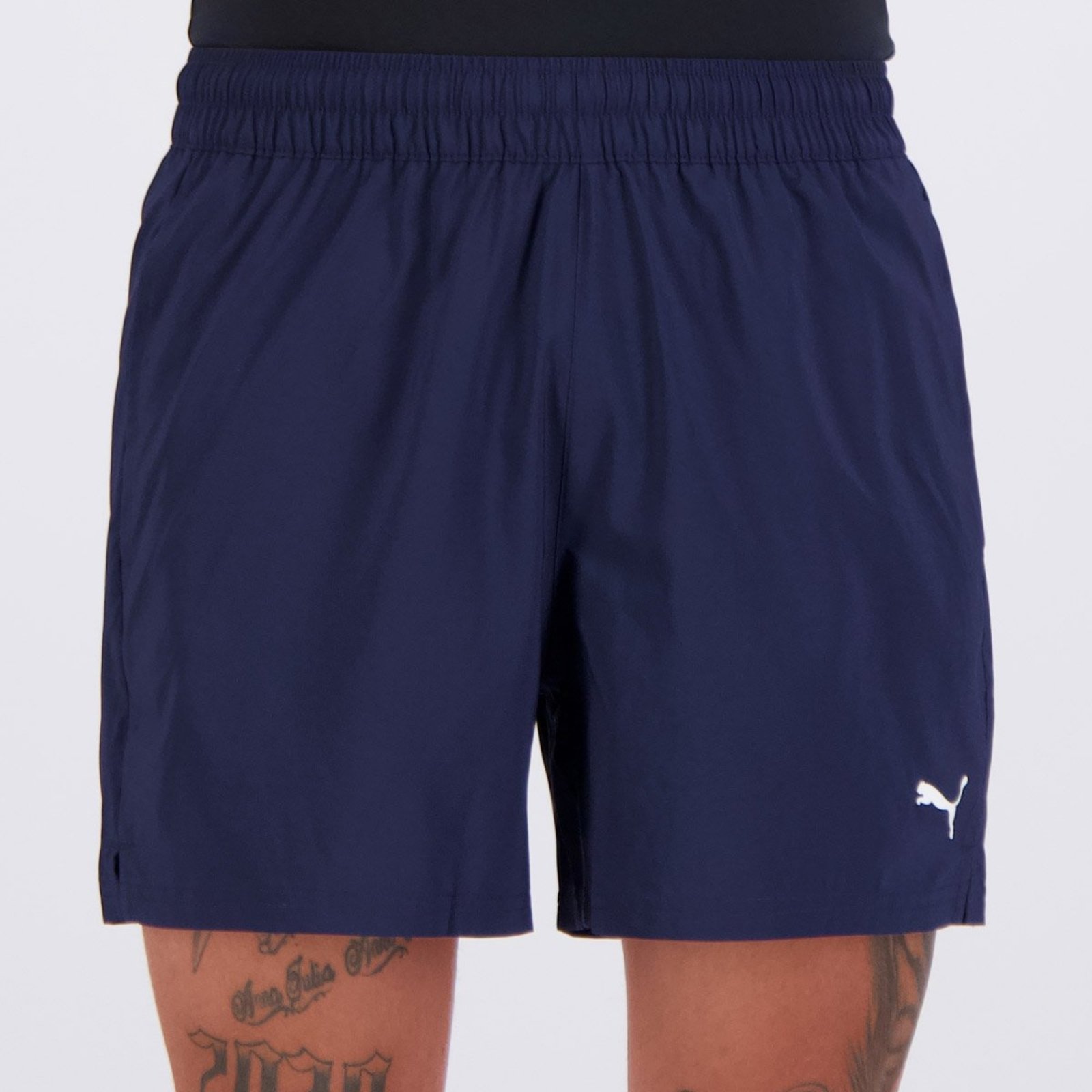 Shorts Puma Tad Essentials 5 Woven Azul
