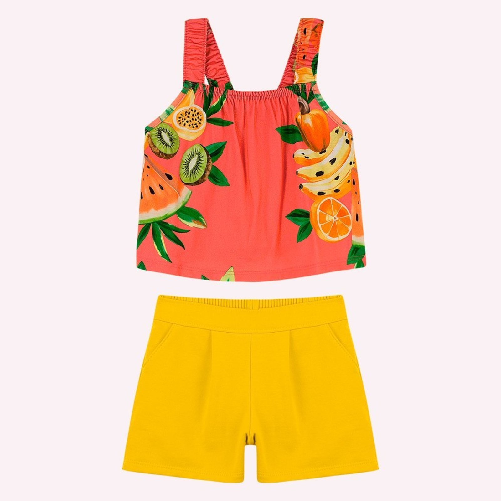 Infantil - Conjunto Menina Frutas Nanai