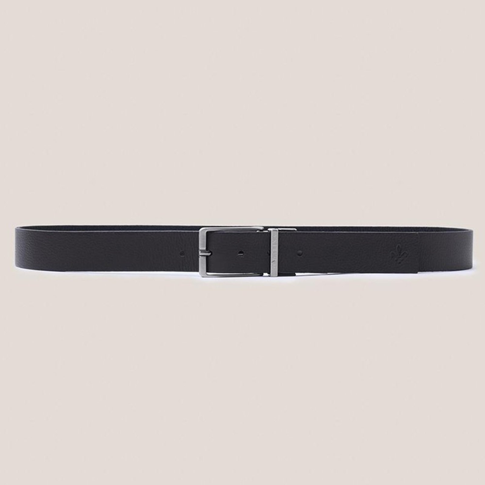 Cinto Couro Dudalina Dupla Face Pr27 Marrom Masculino