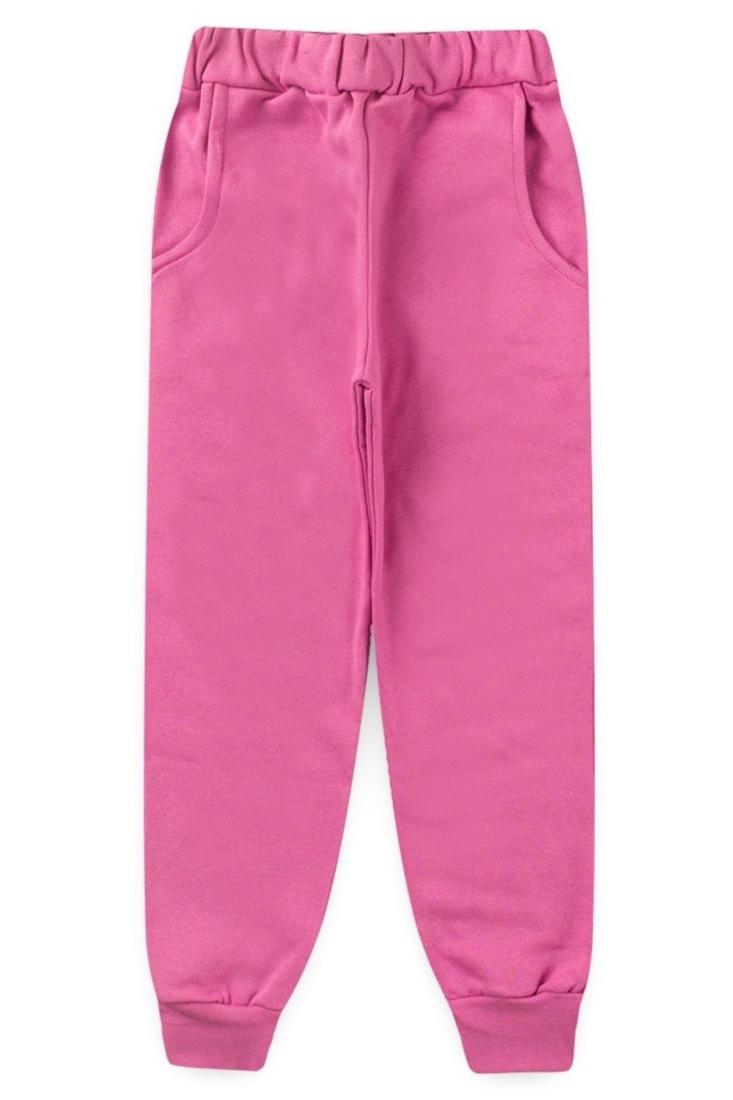 Infantil - Calça Moletom Menina c/ Bolso
