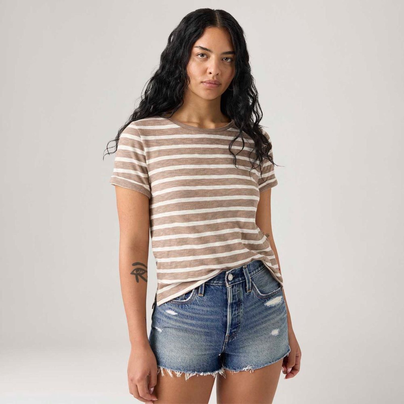 Camiseta Levi’s® Margot Listrada
