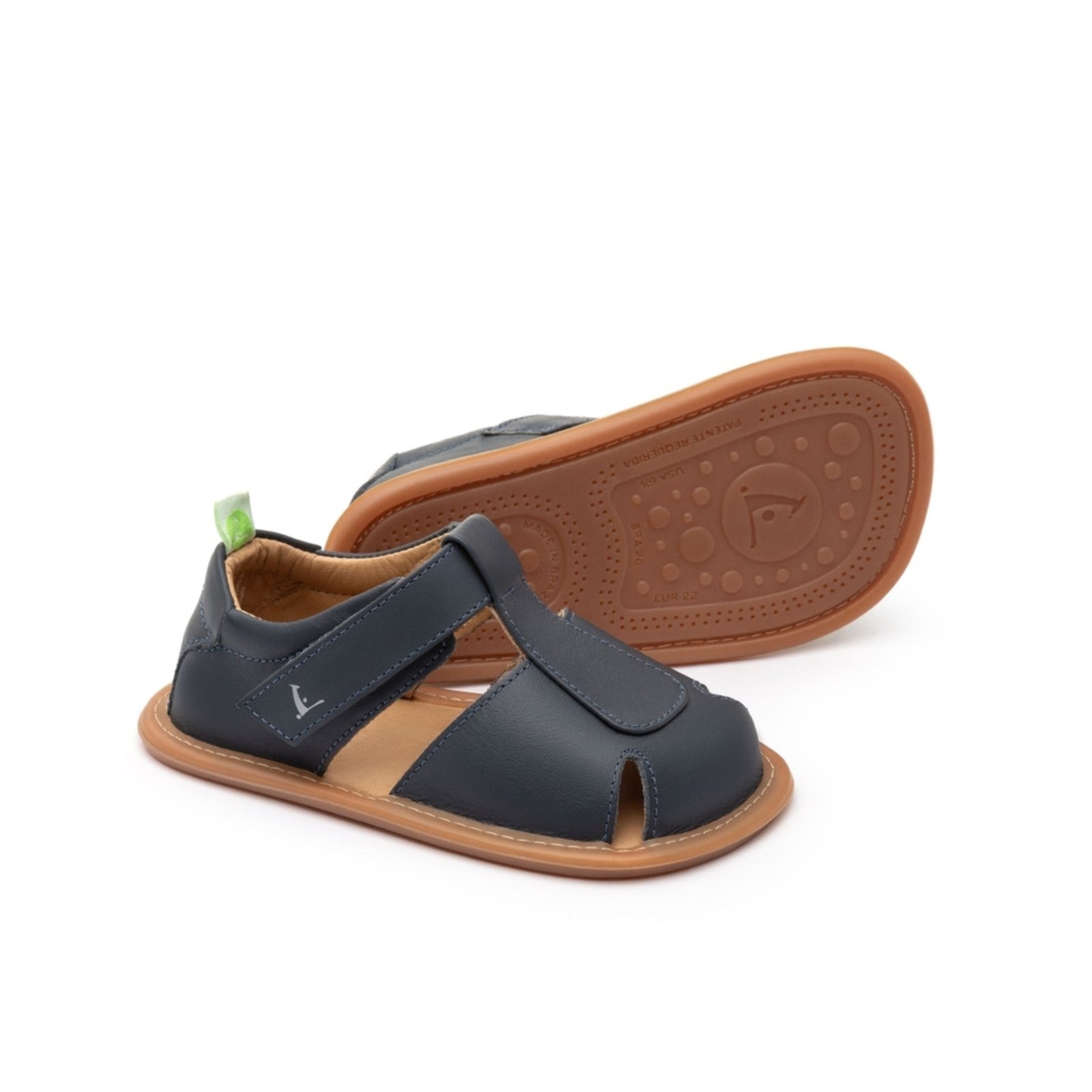 Infantil – Sandália Tip Toey Joey Parky Azul Marinho