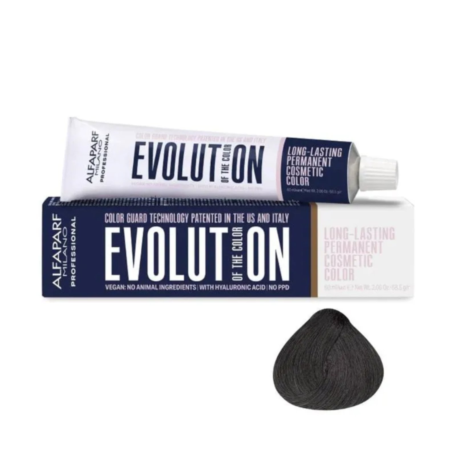 Coloração Alfaparf Milano Evolution Of The Color 60ml 5.1 Castanho Claro