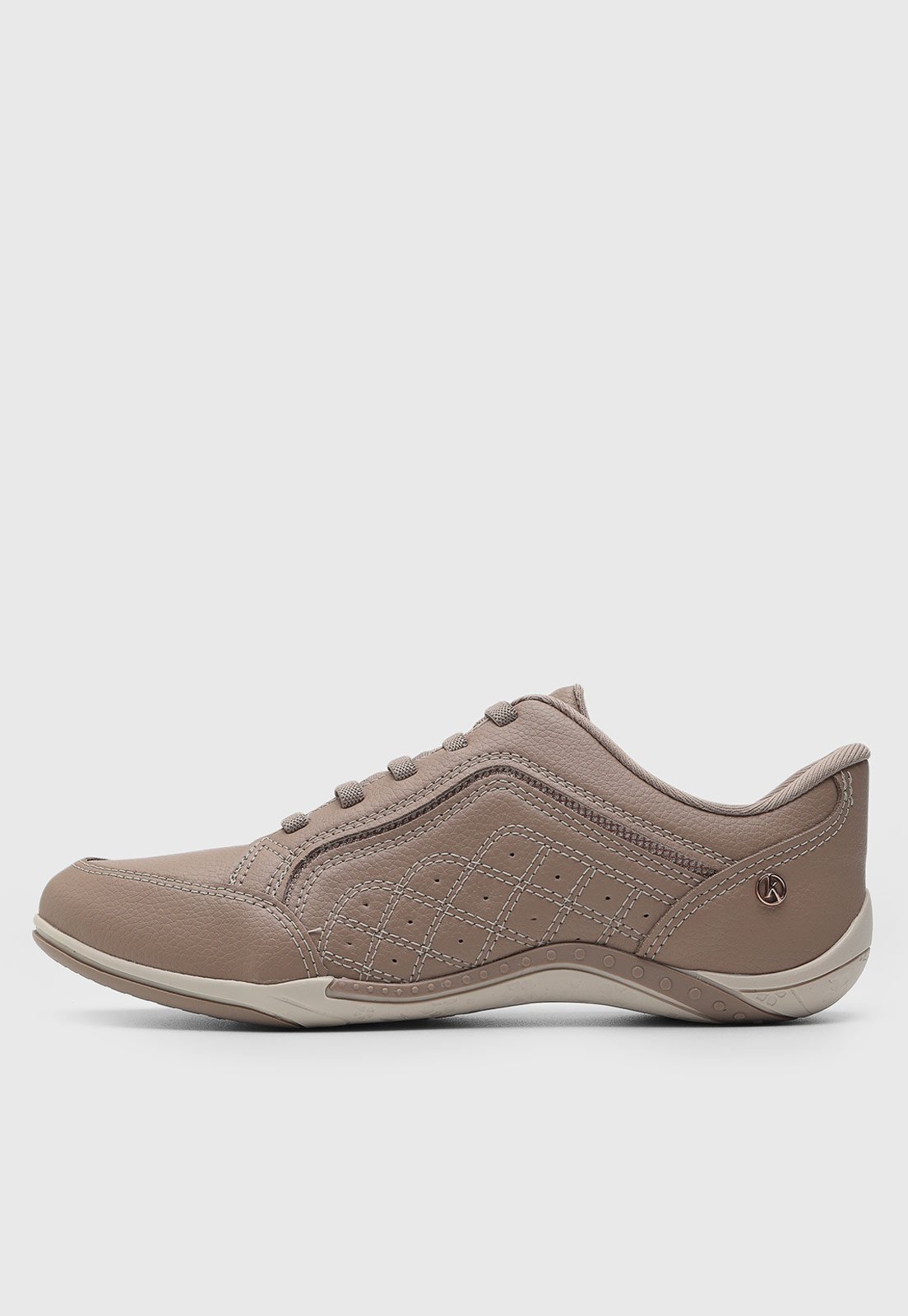 Tênis Feminino Kolosh Cadarço Nude