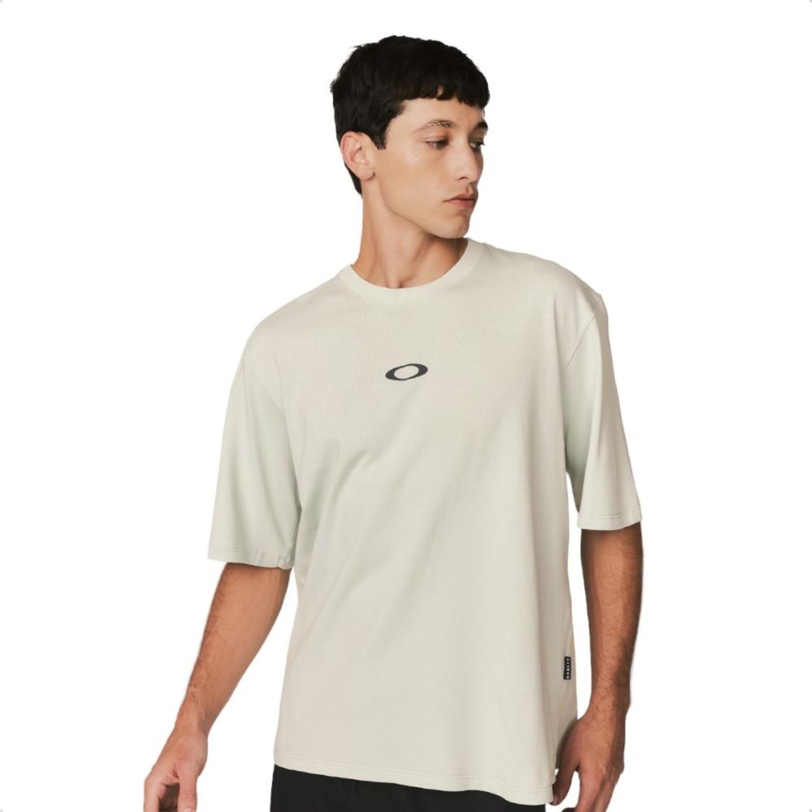 Camiseta Oakley Masculina Hologram Nature Tree SS Tee Nude
