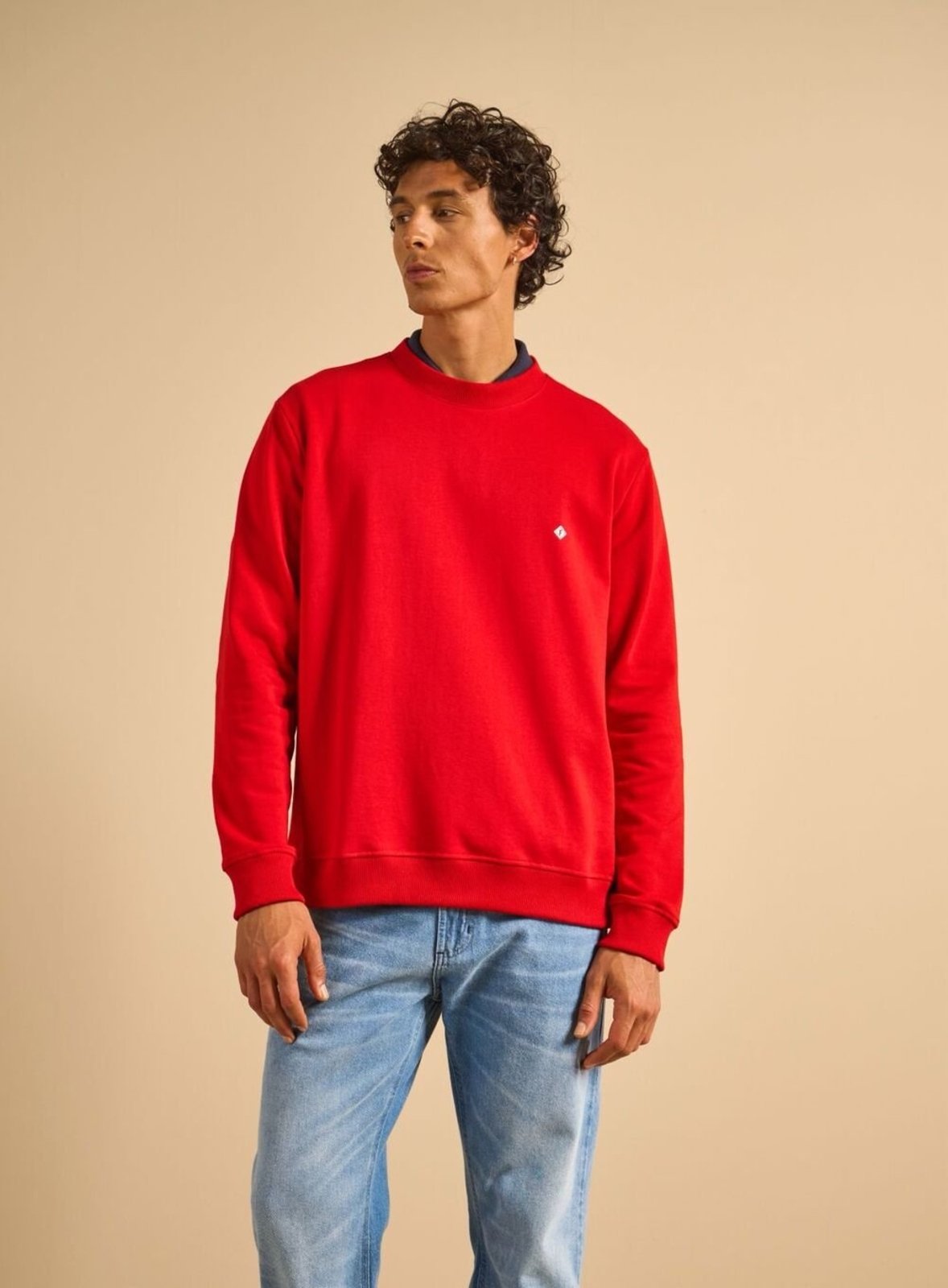 Blusão Moletom Masculino New Comfort Forum Vermelho Sparkl