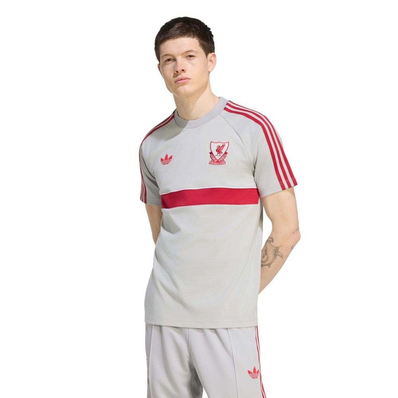 Camiseta Originals Liverpool FC adidas Performance Cinza