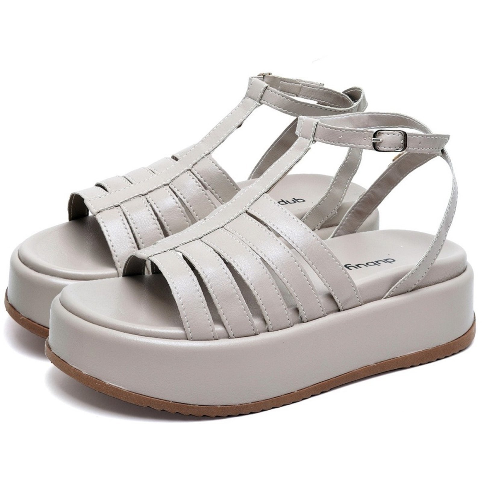 Tamanco Flatform Feminino DUBUY 2070FG