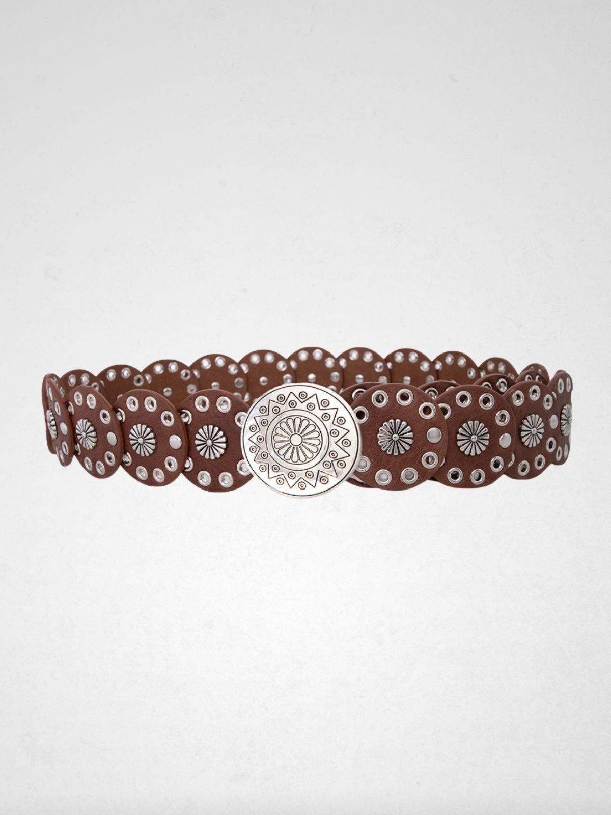 Vista 2 Cinto Via Lessa Liverpool Boho Chic marrom marrom