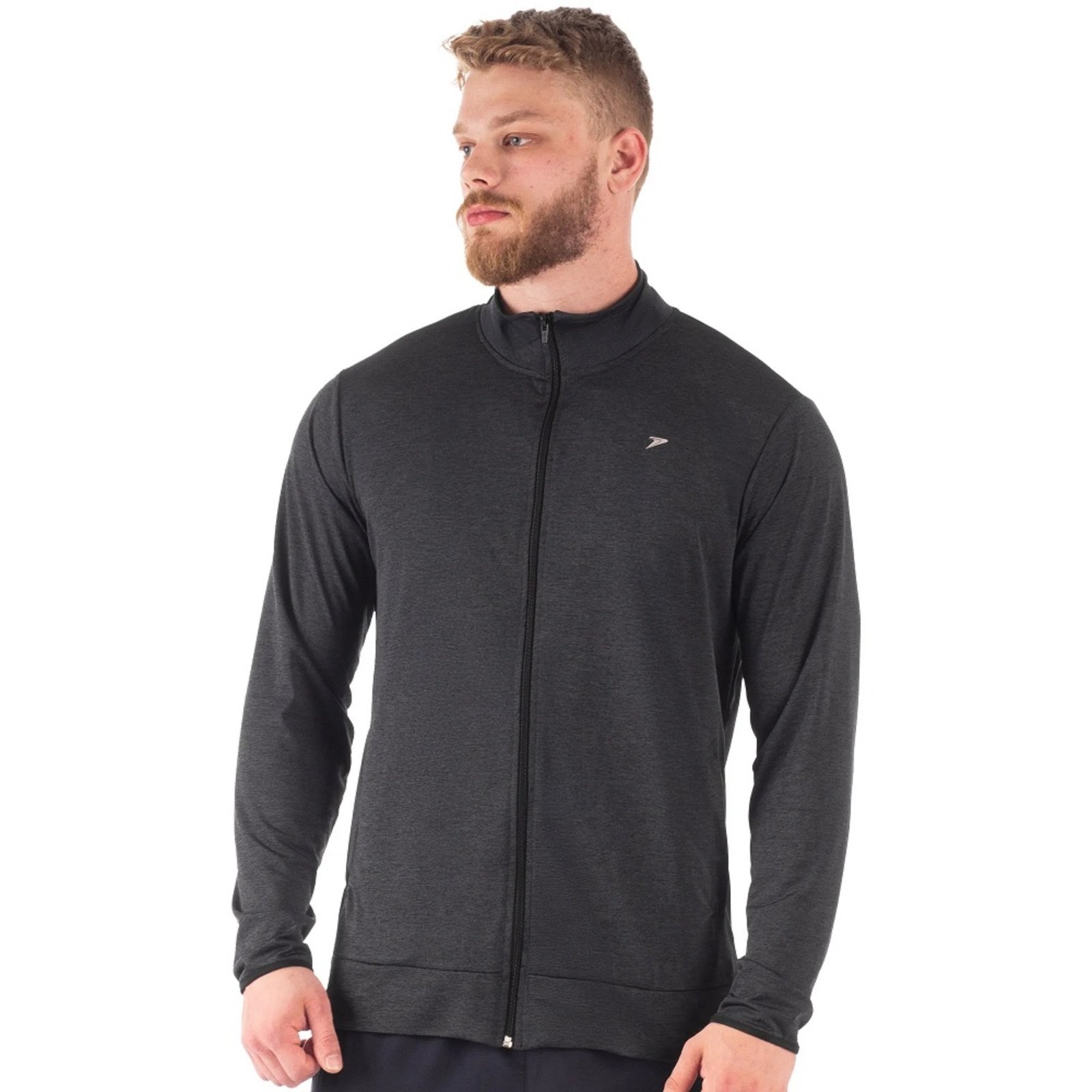 Jaqueta Poker Masculina Fluxo 12178 – Preto Mescla