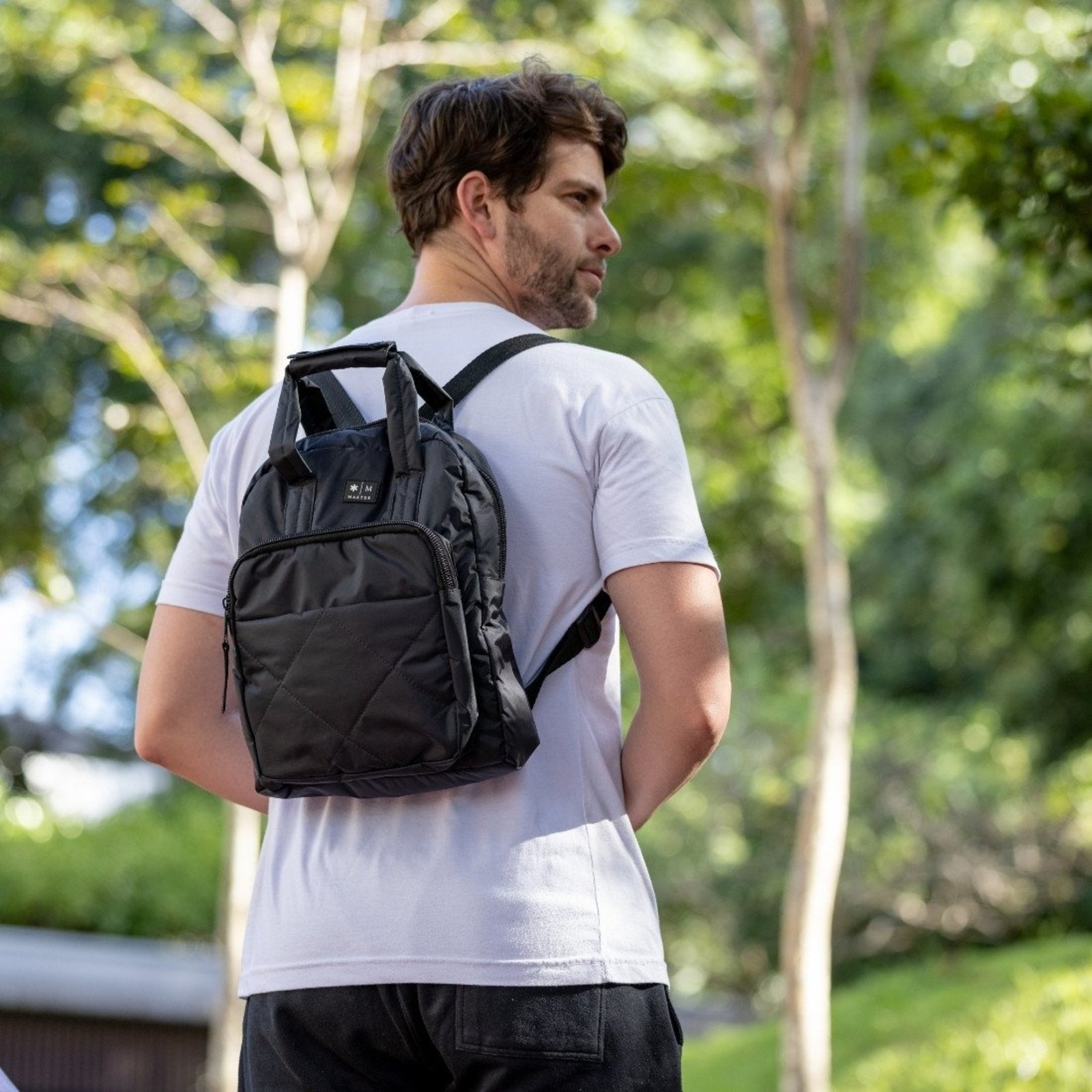 Mochila Executiva Maktub Milani Unissex Urbana E Moderna