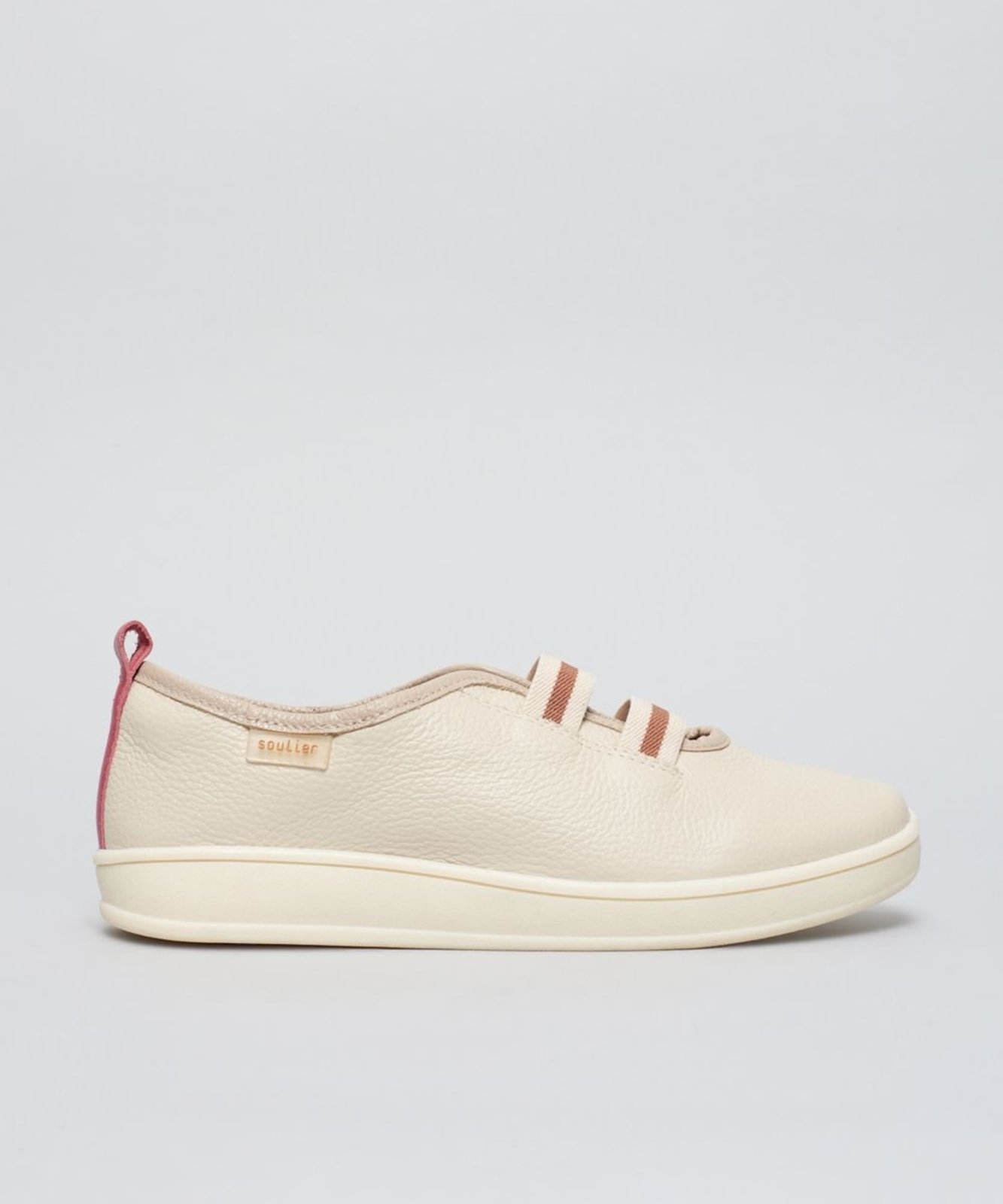 Tenis Vazado Elastico Duplo - Offwhite 35 - offwhite