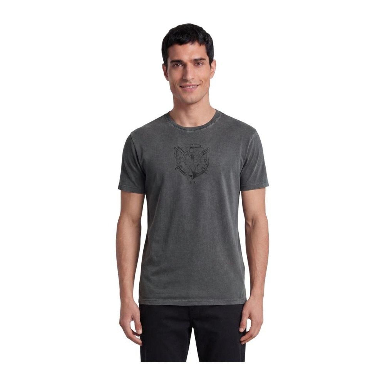 Camiseta Est Timoneiro Rubro Negro Sport Reserva