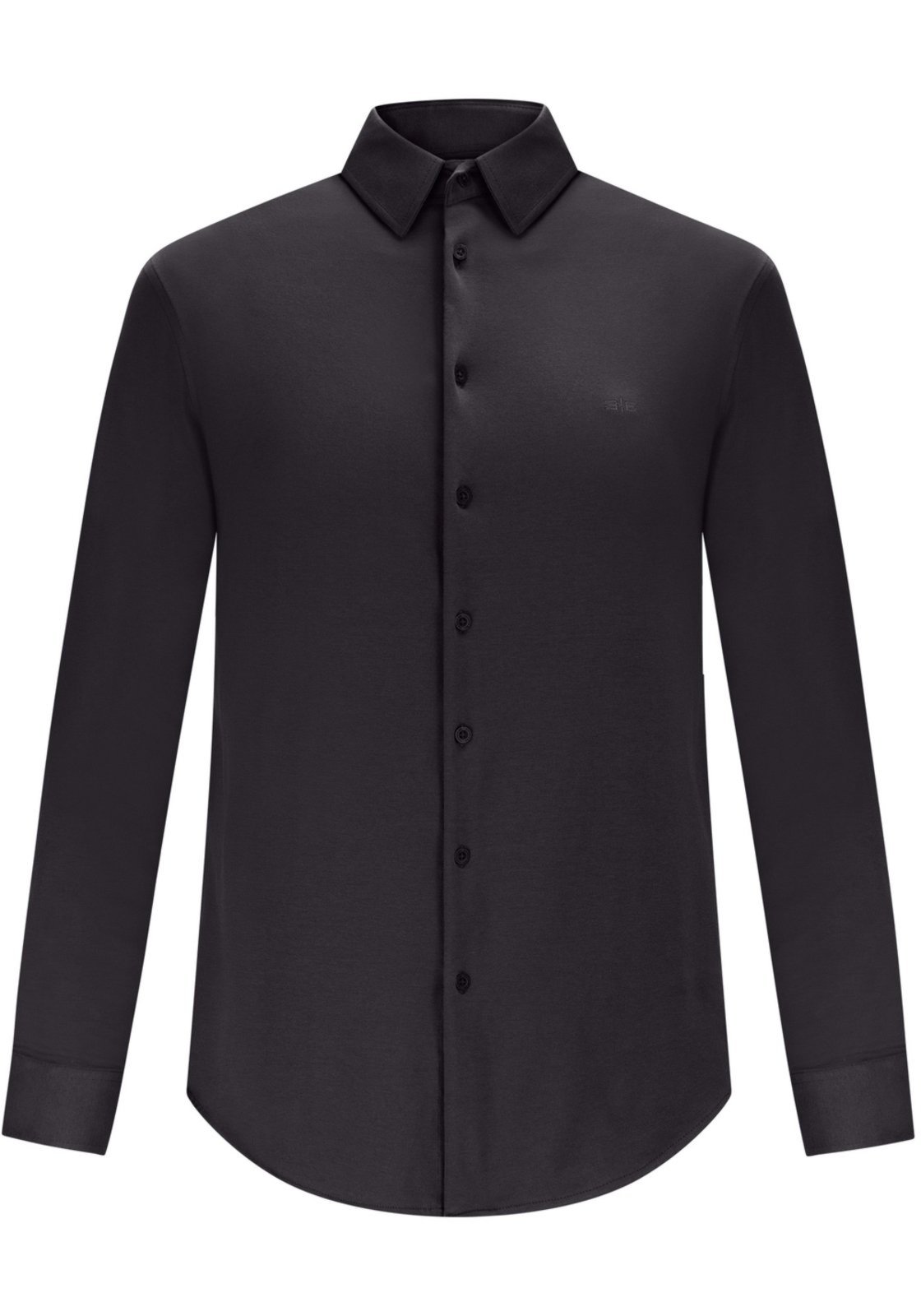 Camisa Masculina Slim Fit em Malha Cotton Pima