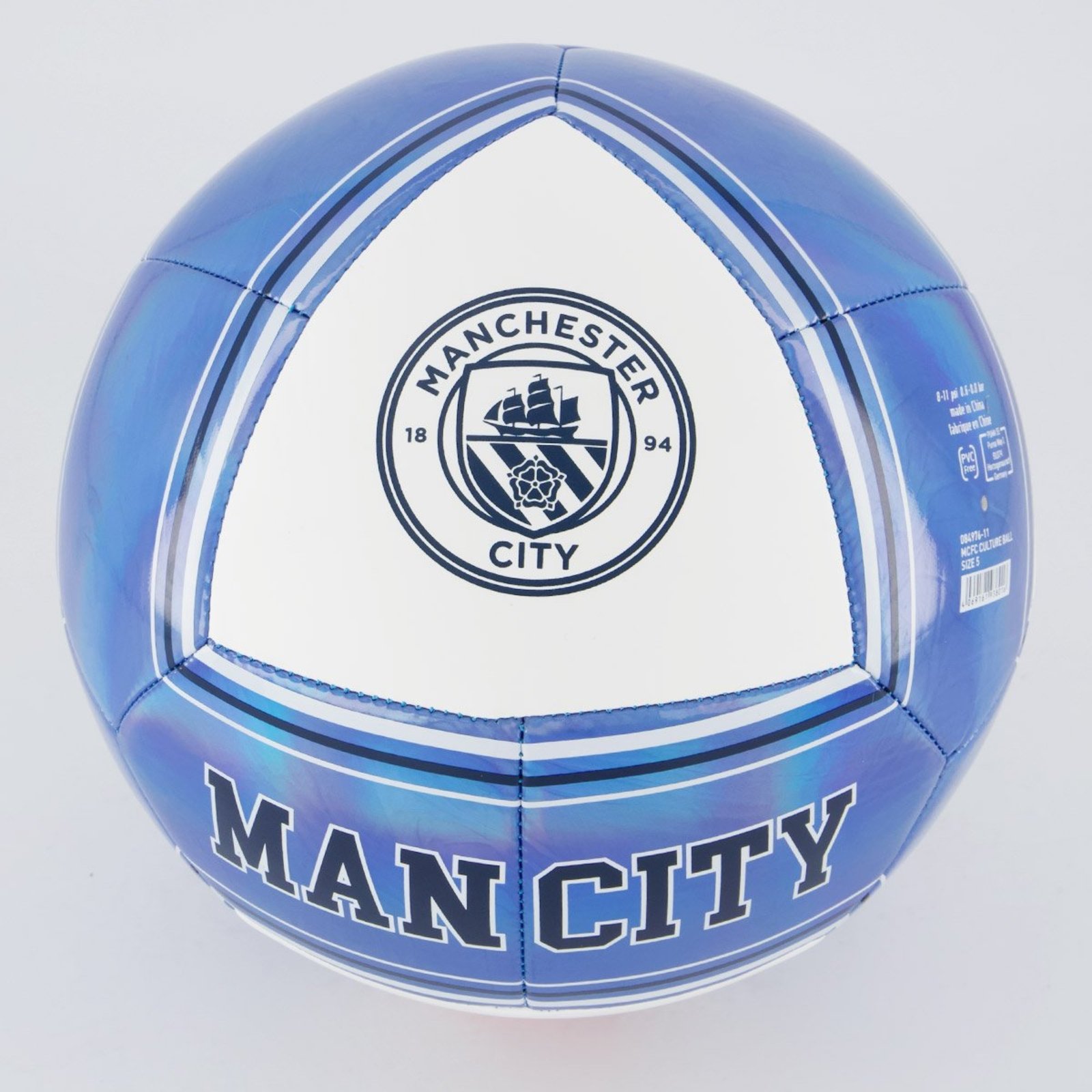 Bola Puma Manchester City Culture Campo Azul