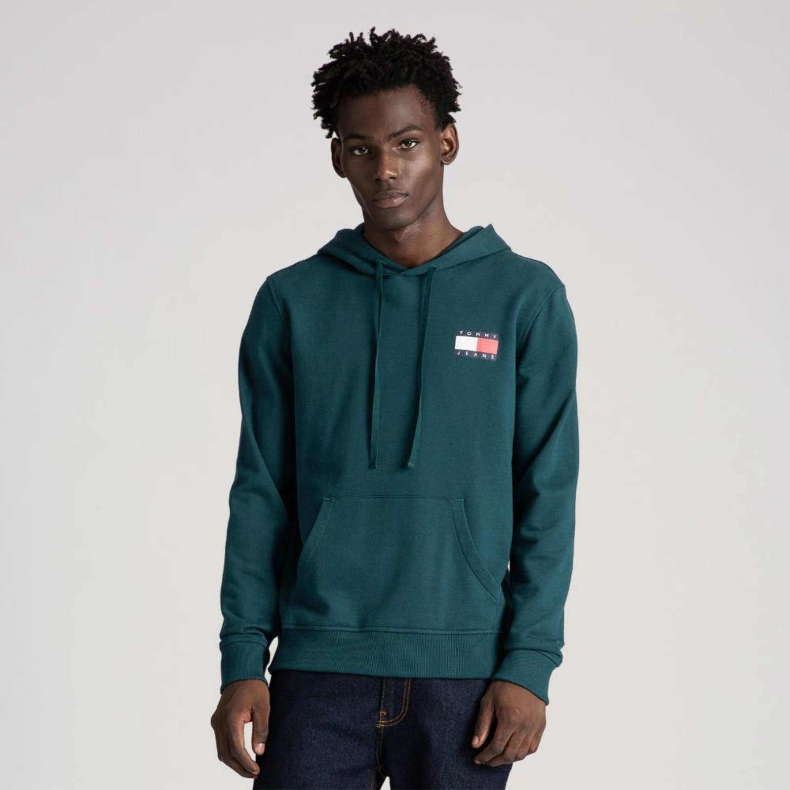 Moletom Bandeira Capuz Tommy Jeans-EEG