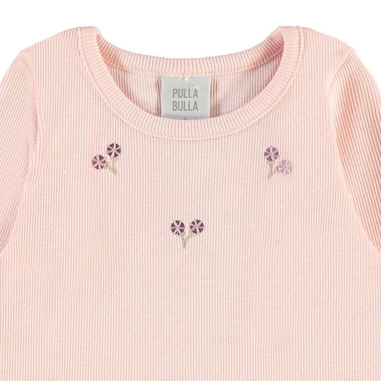 Infantil - Blusa Rosa Primeiros Passos Pulla Bulla Menina - 55213-11