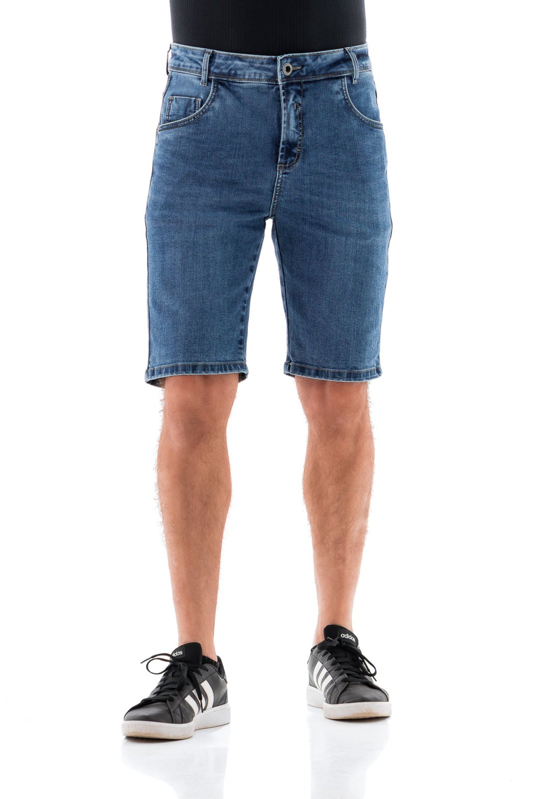 Vista 2 Bermuda Masculina Arauto Slim Dominic ARAUTO JEANS azul/jeans ARAUTO JEANS azul/jeans