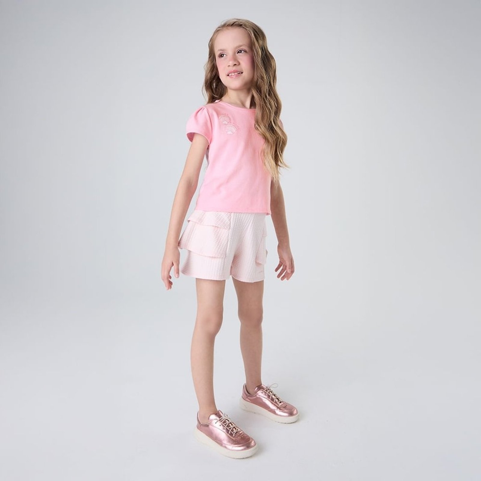 Infantil - Conjunto Curto Feminino Lilica Ripilica
