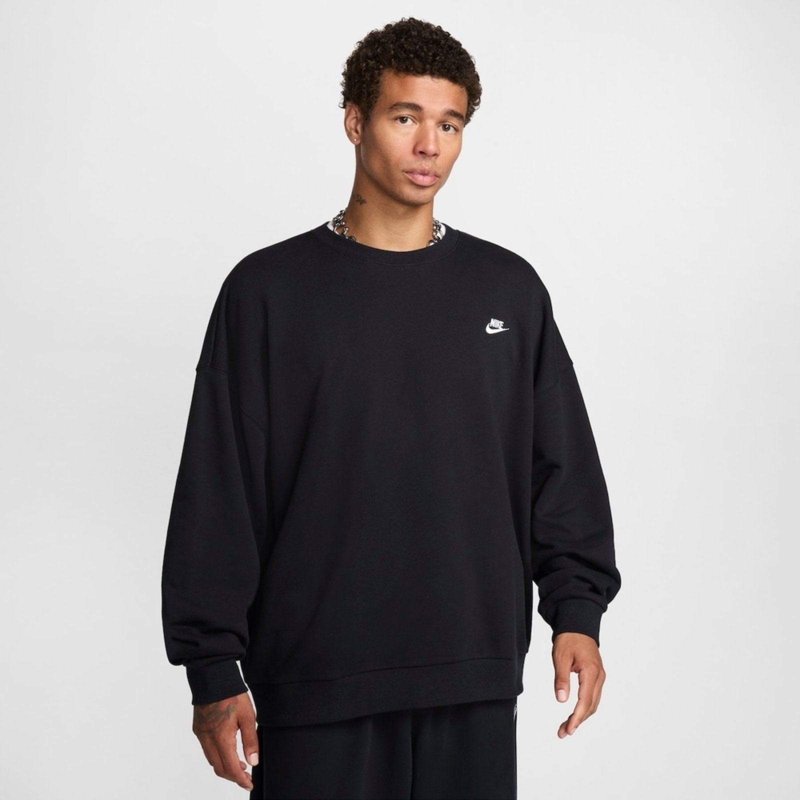 Blusão Nike Club Oversized Masculino