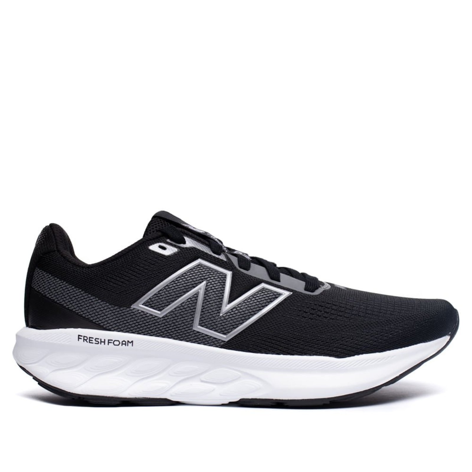 Tênis Masculino New Balance 520 V9 Esportivo Preto/Cinza