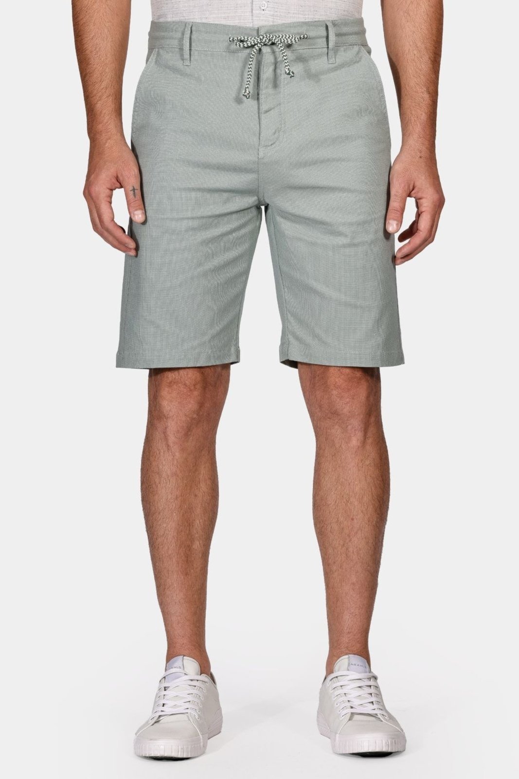 Bermuda Aramis Chino Cotton Sarja Verde