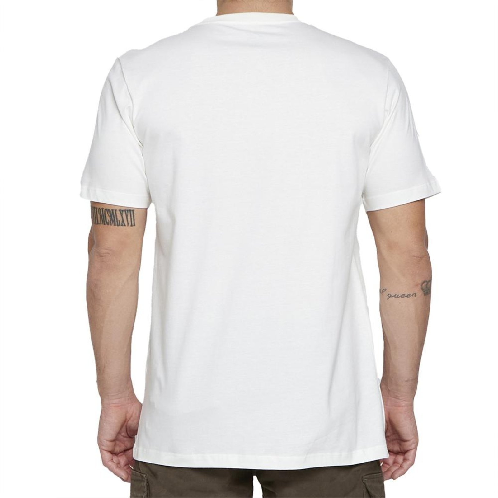Camiseta Quiksilver Omni Lock SM25 Masculina Snow White