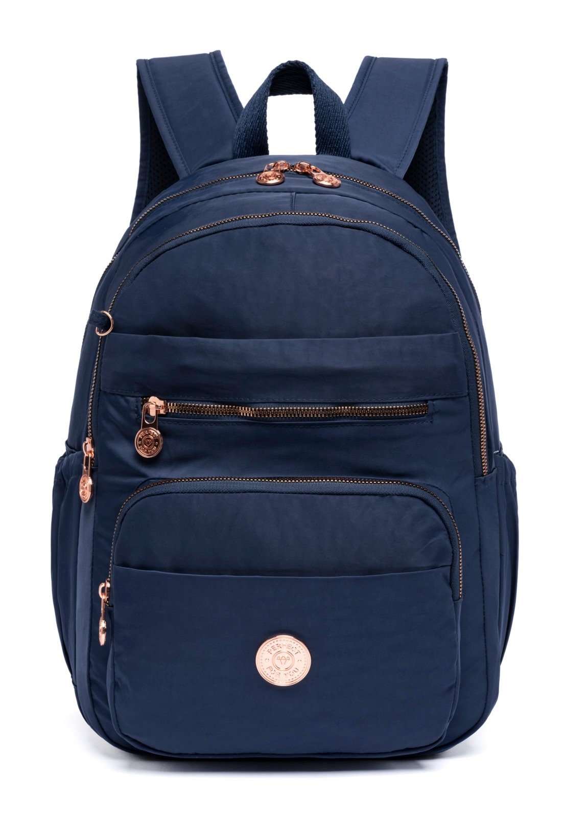 Mochila Bolsa Feminina Trabalho Reforçada Escolar Casual Resistente